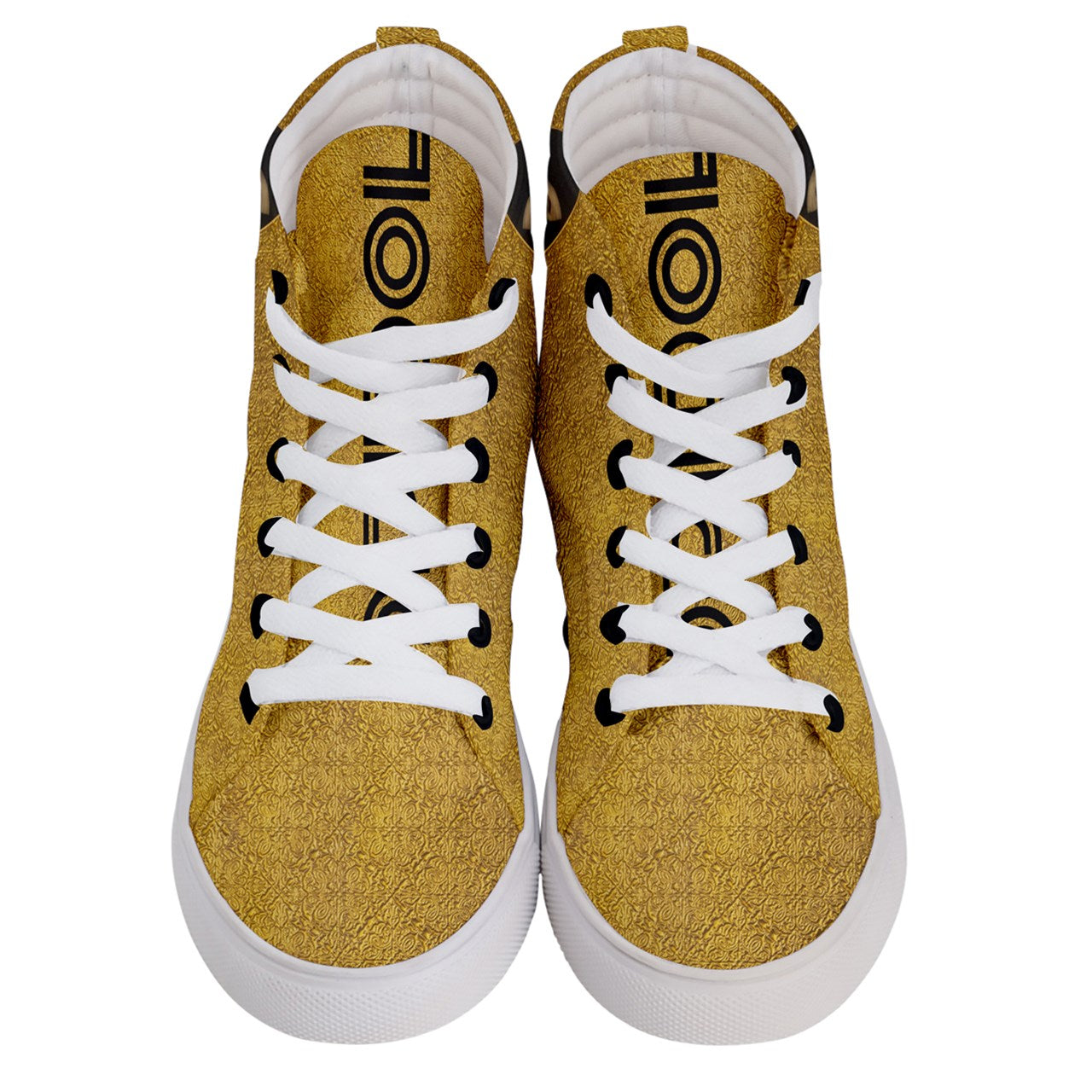 DPIDOL Art Collection Men's Hi-Top Skate Sneakers