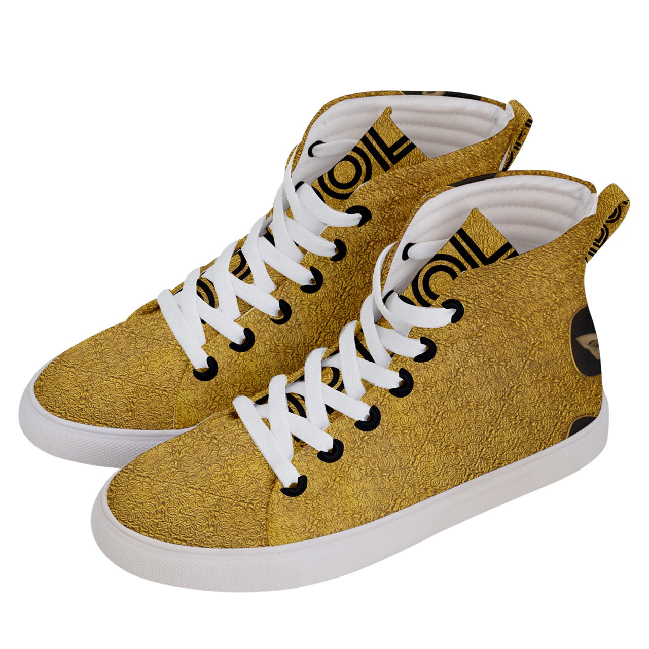 DPIDOL Art Collection Men's Hi-Top Skate Sneakers