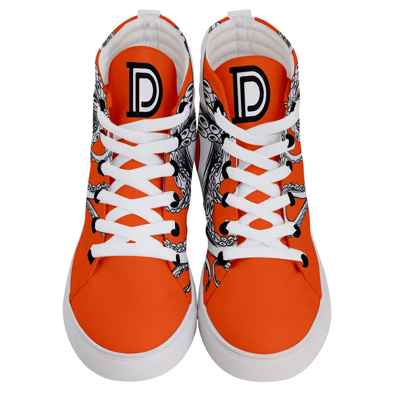 DPIDOL Freestyle Collection Men's Hi-Top Skate Sneakers