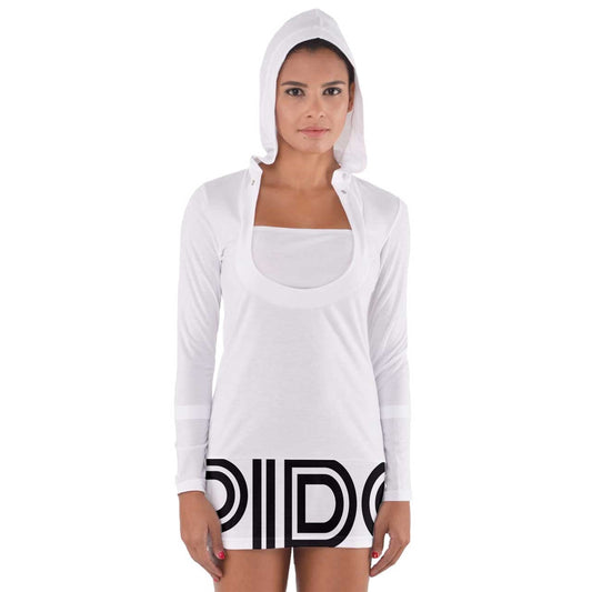 DPIDOL Freehand Collection Long Sleeve Hooded T-shirt