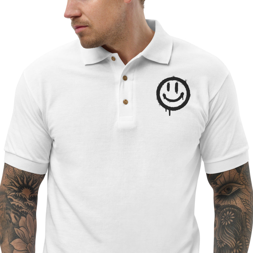 DPIDOL Freehand Collection Embroidered Polo Shirt
