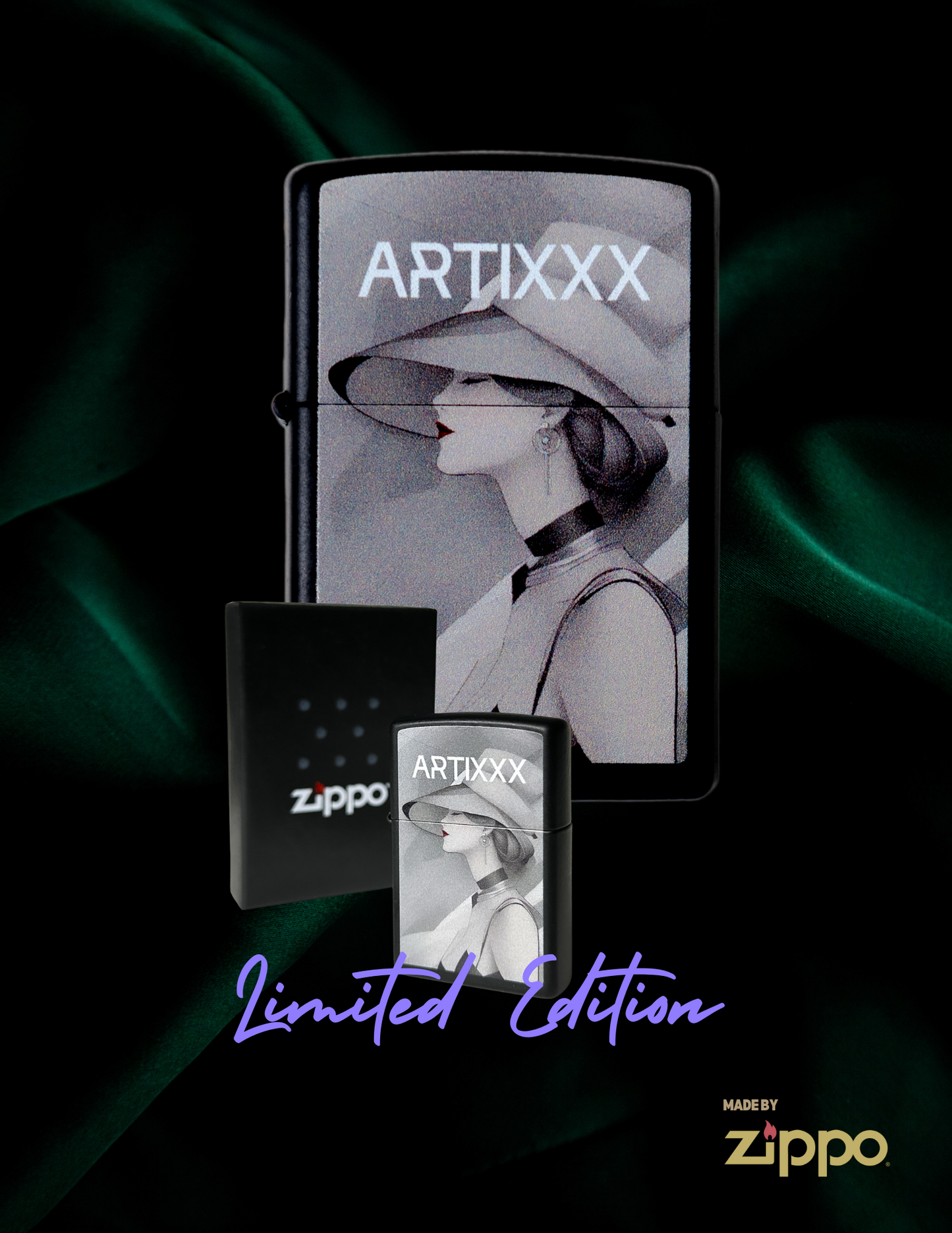 Artixxx Designed Zippo Lighter