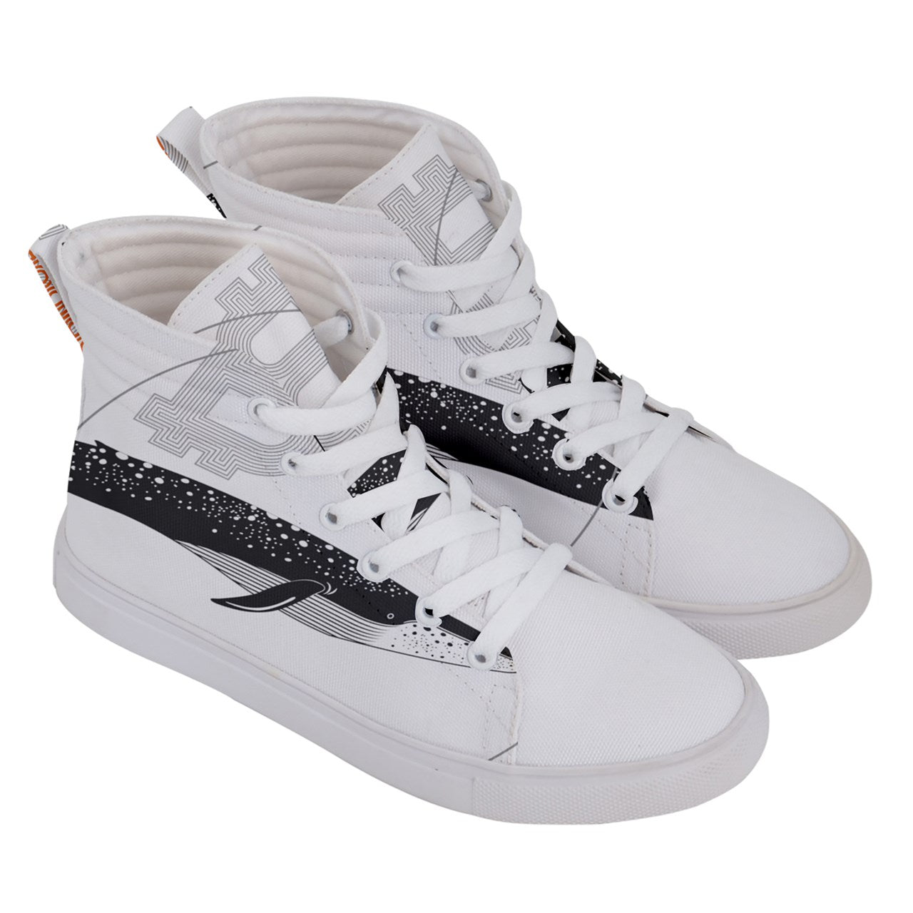 DPIDOL Freestyle Collection Women's Hi-Top Skate Sneakers