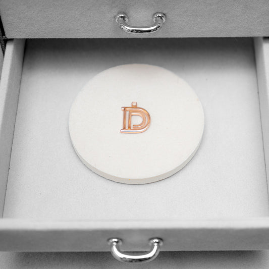Dpiphany collection - The Classic DP Pendant (Rose gold)