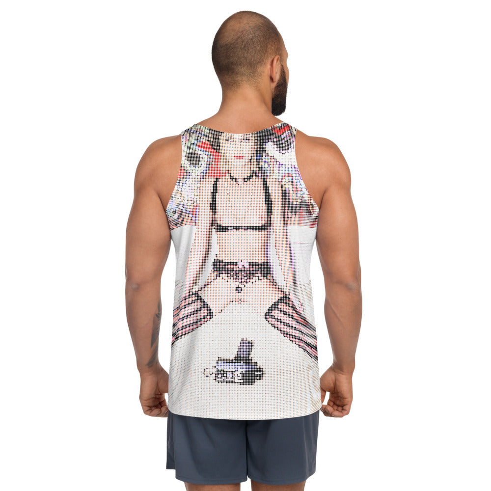 DPIDOL Freehand Collection Unisex Tank Top