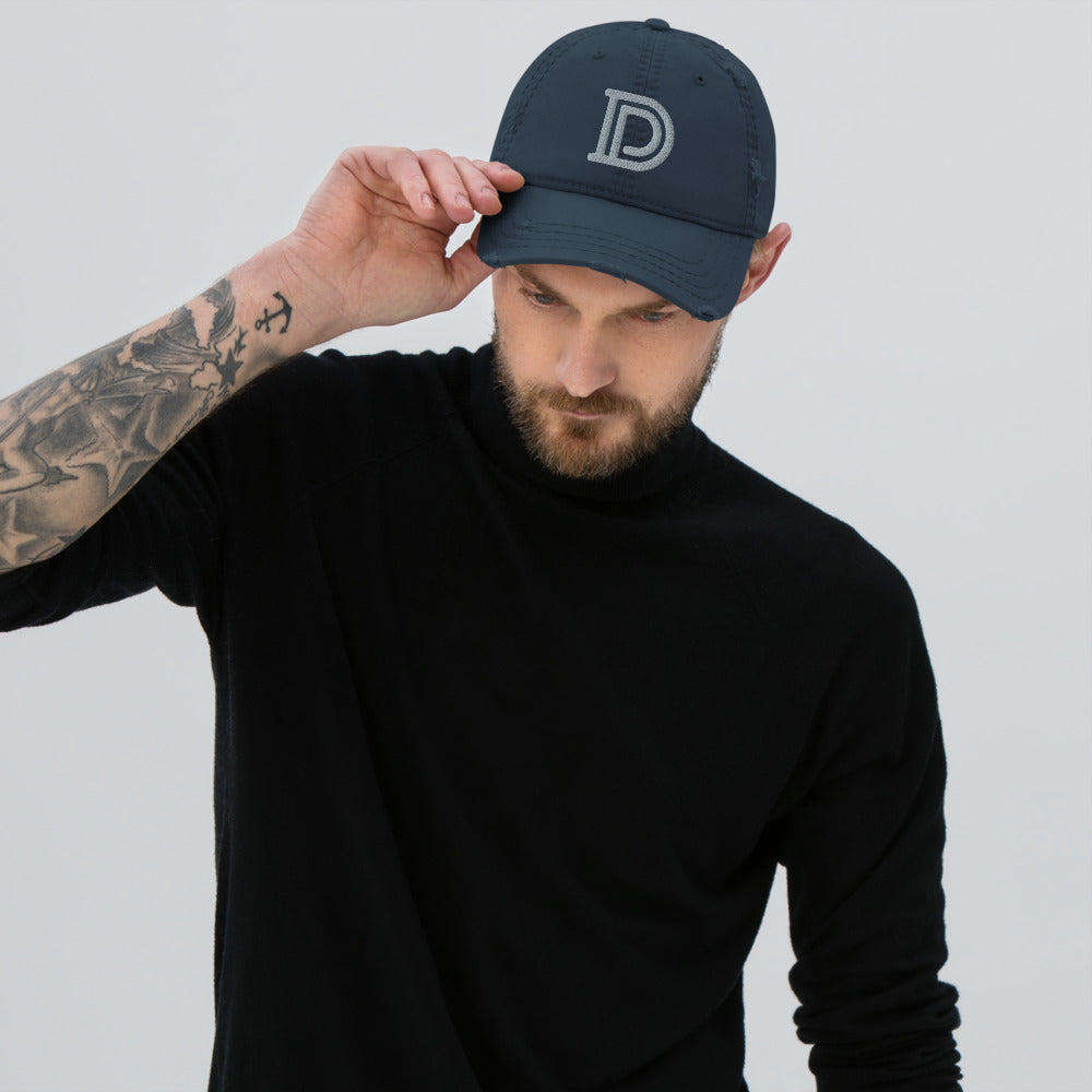 DPIDOL DPClassic Collection Distressed Dad Hat