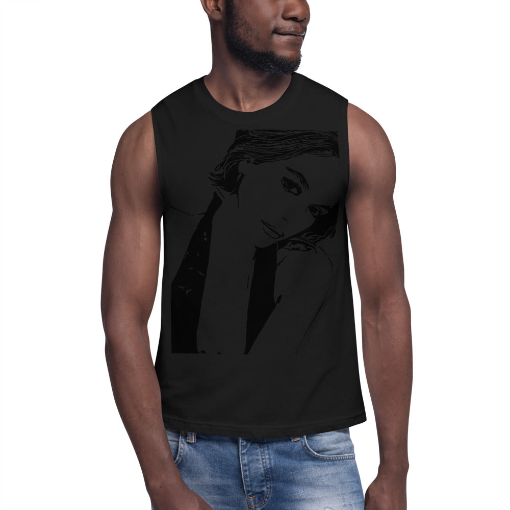 DPIDOL Freehand Collection Muscle Shirt