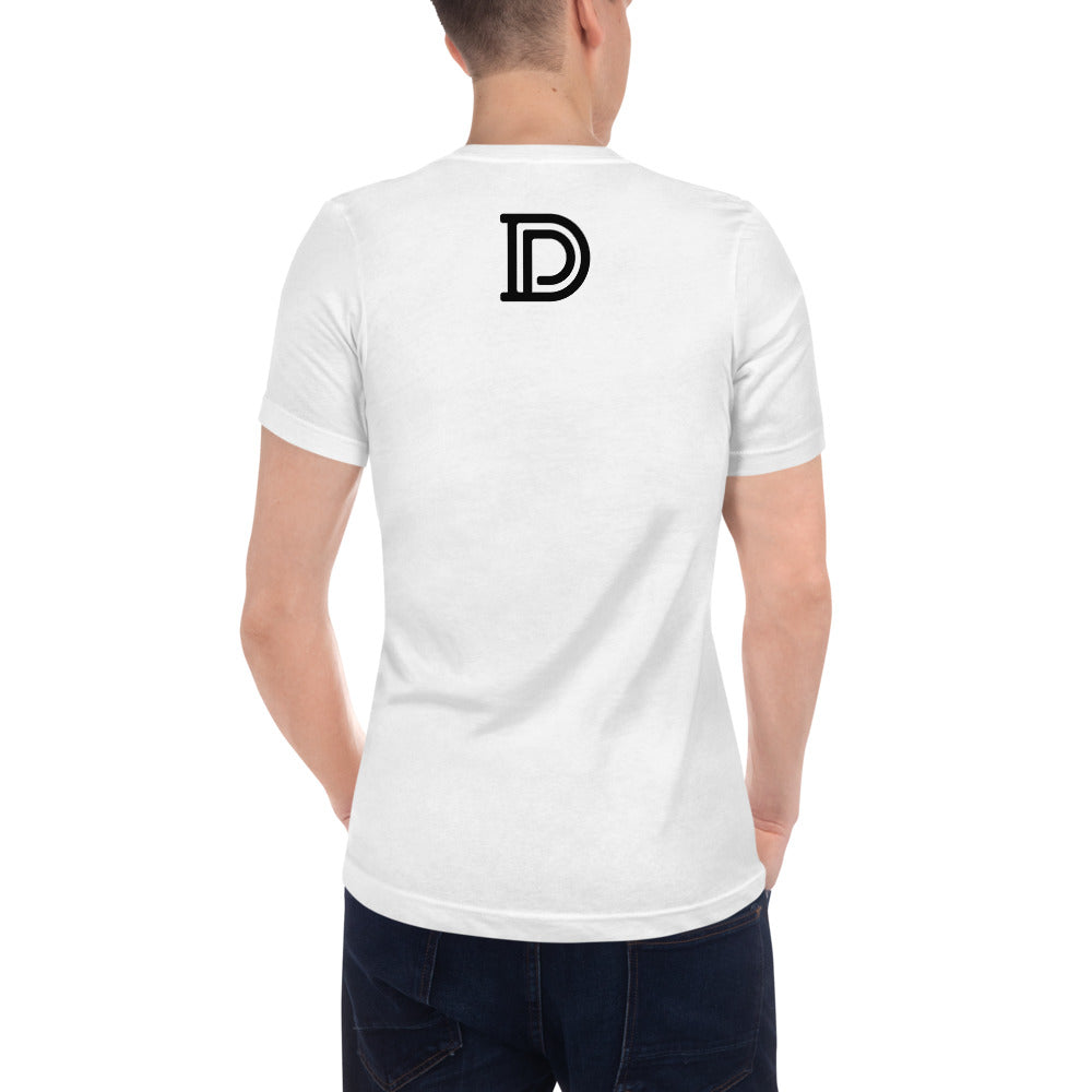 DPIDOL Piet Collection Unisex Short Sleeve V-Neck T-Shirt